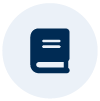 Grey closed book