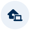 Home office icon
