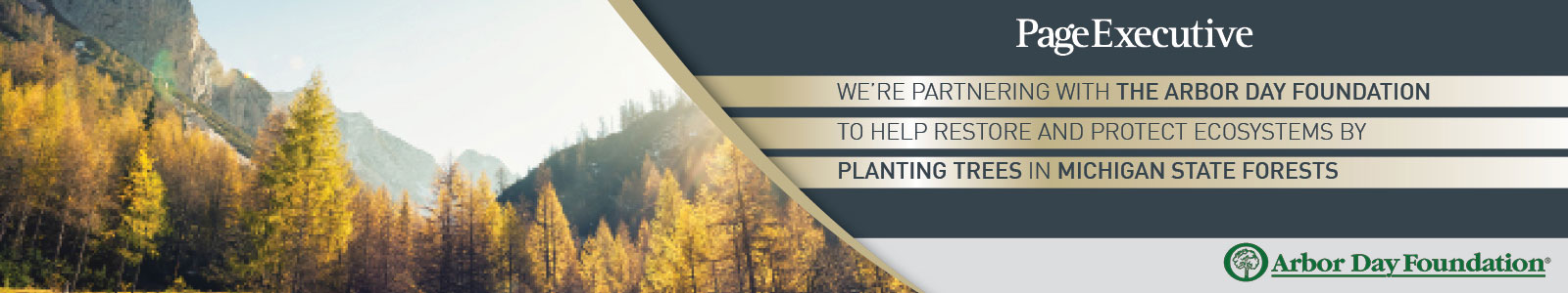 Our partner Arbor Day Foundation