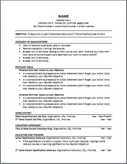 resume format for teacher job in school pdf   54