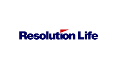 Resolution Life logo with blue text and a red accent.