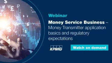 The money services revolution: Are you ready?