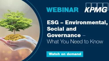 ESG - Environmental, Social, and Governance - What You Need to Know