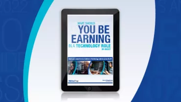 Technology salary guide image 