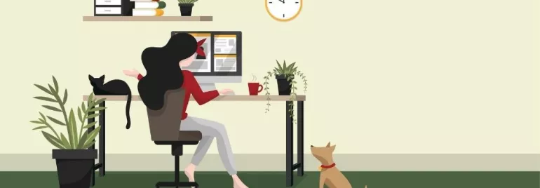 How to Set Up Your Best Work-From-Home Space