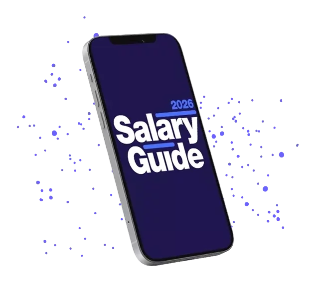 Phone with Salary Guides image