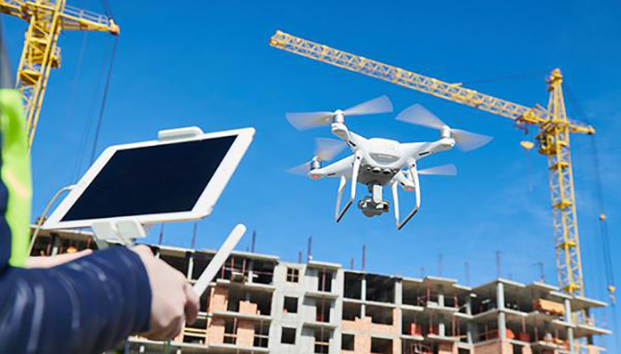 The Value Of Drones On Construction Sites Michael Page